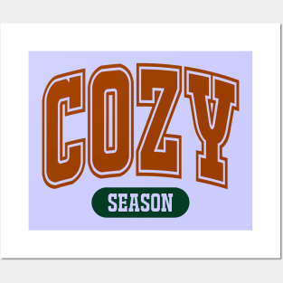 Cozy Season Posters and Art